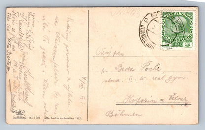 Pohlednice Jezero I. Weissenfelser See. Sommerwirtschaft. (JN1923)