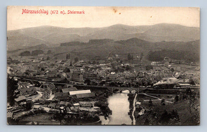 Pohlednice Mürzzuschlag, Steiermark (JN1925)