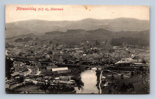 Pohlednice Mürzzuschlag, Steiermark (JN1925)