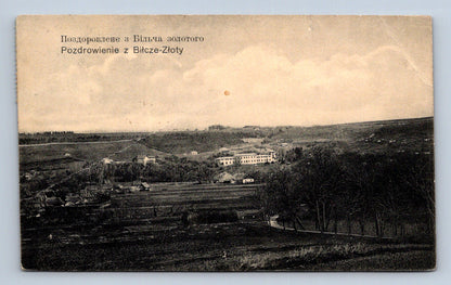 Pohlednice Pozdrawienie z Bilcze Zloty (JN1928)