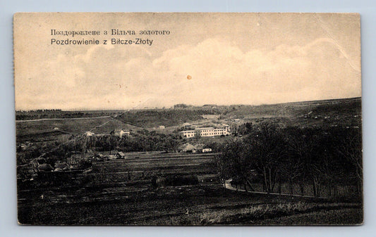 Pohlednice Pozdrawienie z Bilcze Zloty (JN1928)