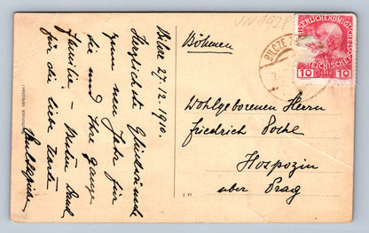 Pohlednice Pozdrawienie z Bilcze Zloty (JN1928)