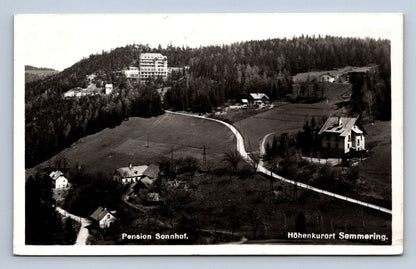 Pohlednice Pension Sonnhof. Höhenkurort Semmering (JN1931)