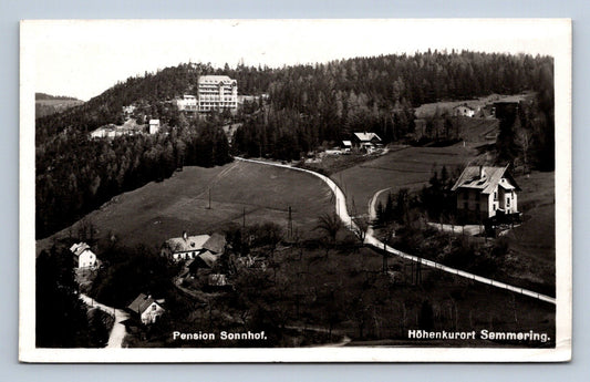 Pohlednice Pension Sonnhof. Höhenkurort Semmering (JN1931)