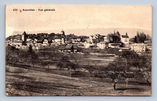 Pohlednice Avenches Vue générale (JN1934)