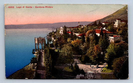 Pohlednice Lago di Garda - Gardone Riviera (JN1937)
