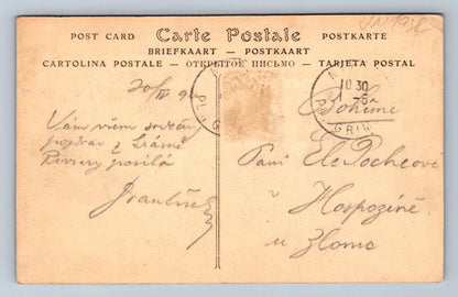 Pohlednice Sassnitz a Rügen Hafen (JN1939)