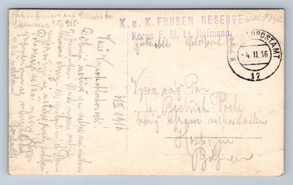 Pohlednice Spadlá kupole (JN1942)