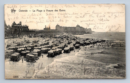 Pohlednice Ostende Pláž (JN1944)