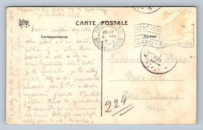Pohlednice Ostende Pláž (JN1944)
