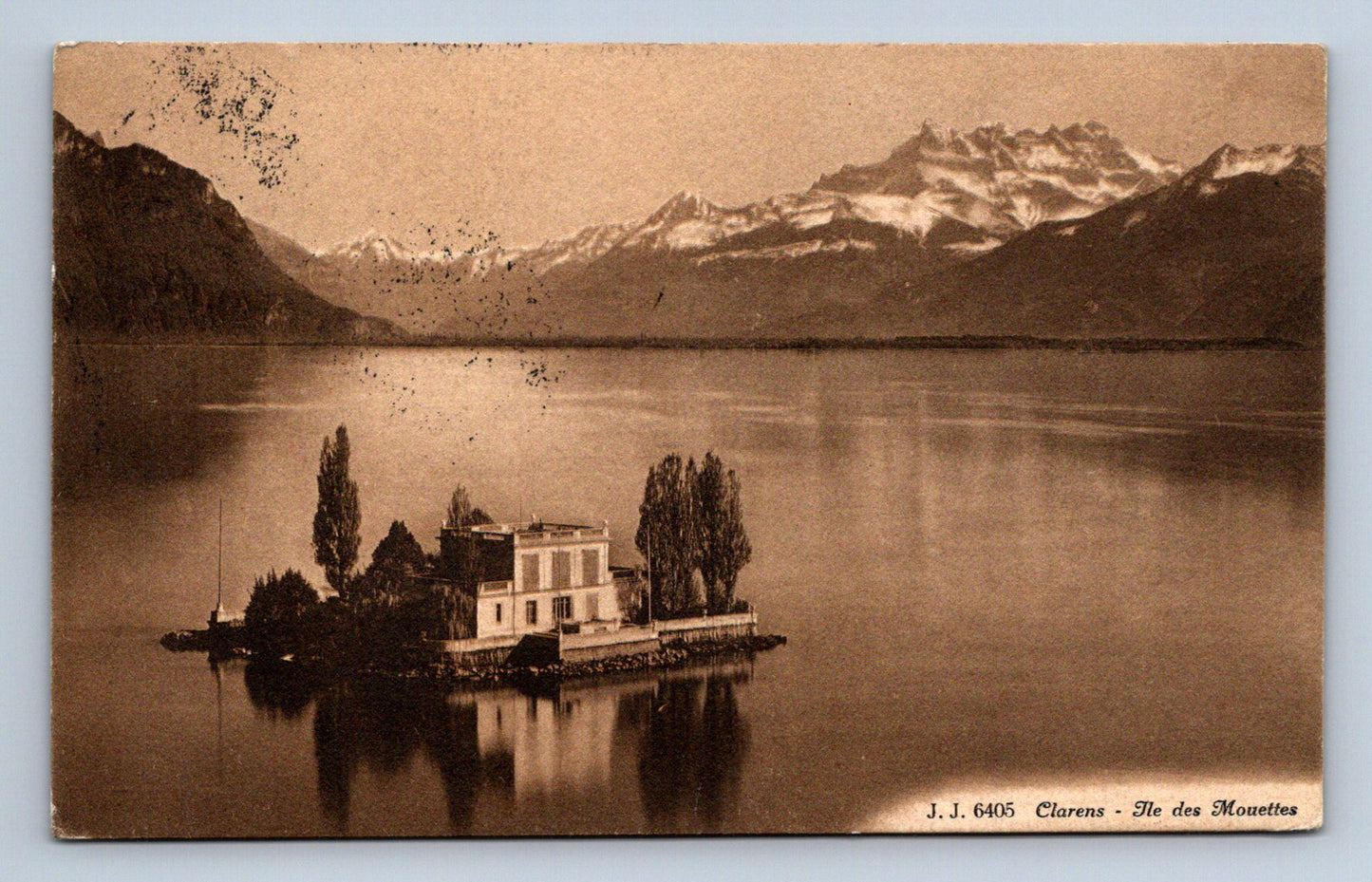 Pohlednice Dům na jezeře Clarens (JN1946)