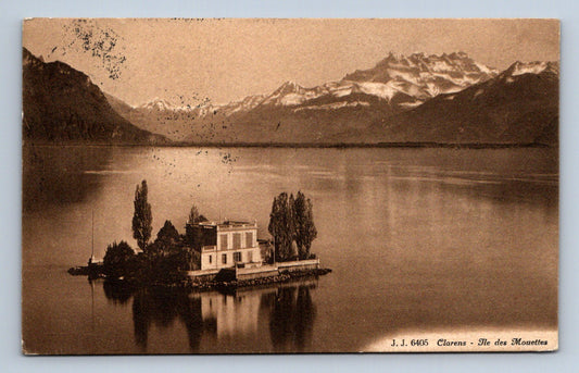 Pohlednice Dům na jezeře Clarens (JN1946)