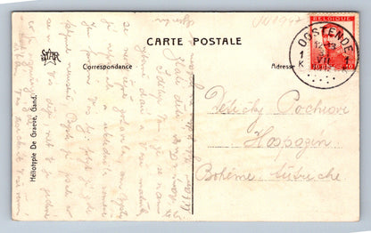 Pohlednice Ostende Vue generale de la Plage (JN1947)