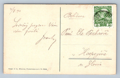 Pohlednice Šibenik Kerka (JN1951)