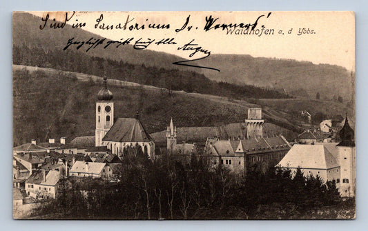 Pohlednice Pohled na město Waidhofen a.d.Ybbs (JN1952)
