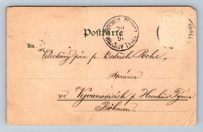 Pohlednice Gruss aus Reichenhall (JN1954)