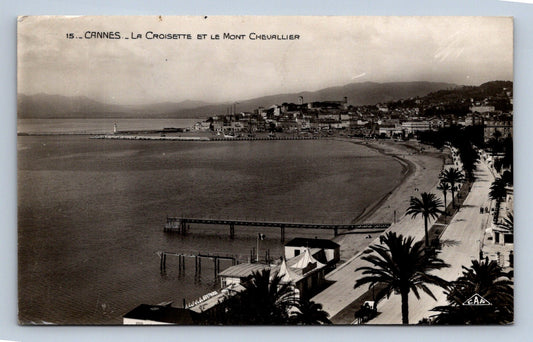 Pohlednice Cannes pláž (JN1956)