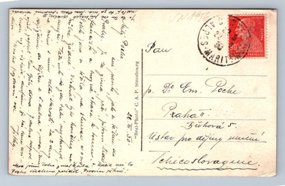 Pohlednice Cannes pláž (JN1956)