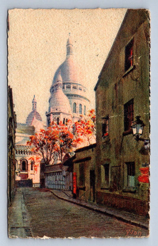 Pohlednice Paris Monmartre (JN1957)