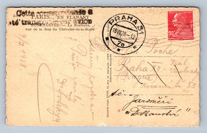 Pohlednice Paris Monmartre (JN1957)