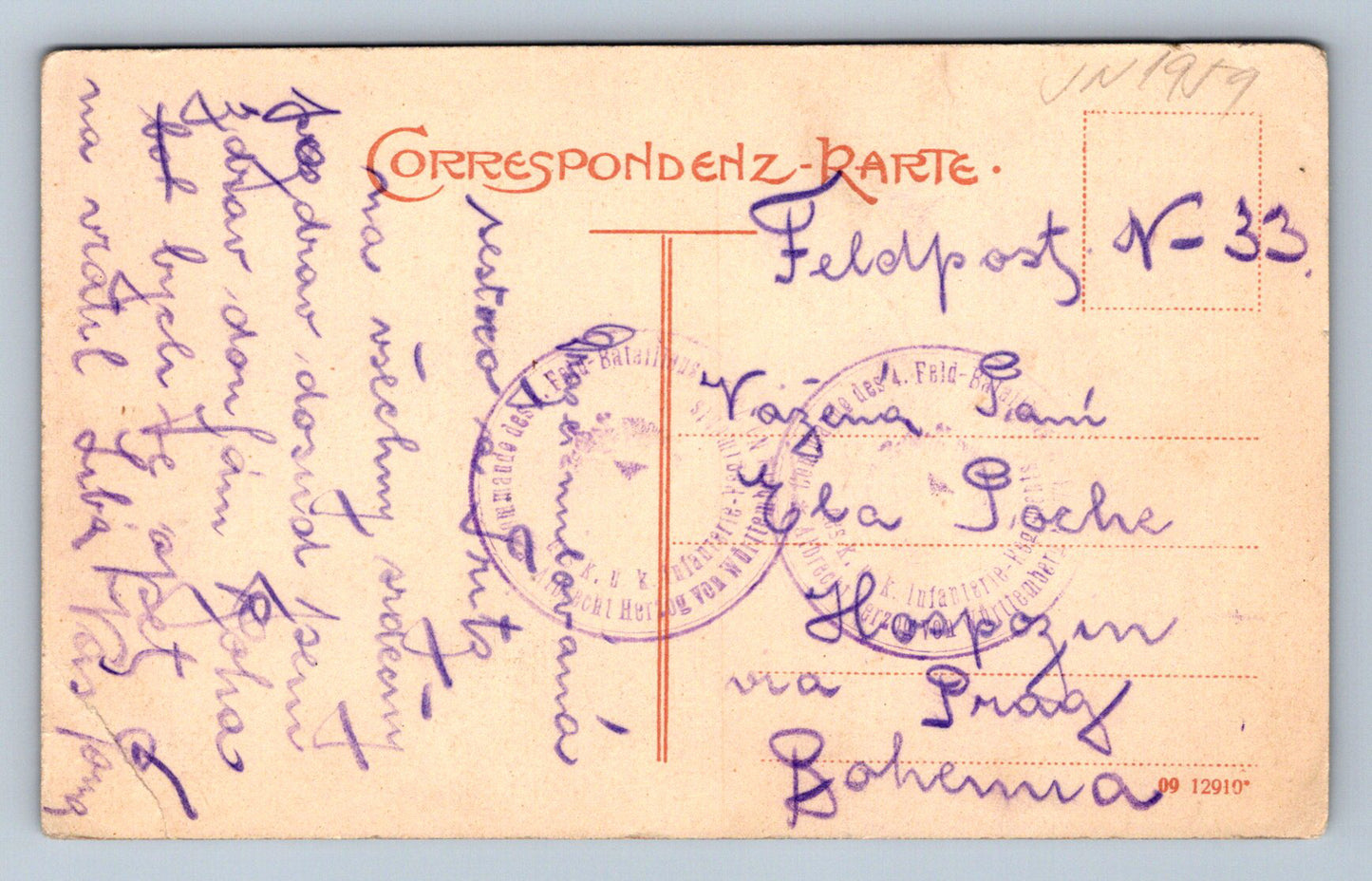 Pohlednice Turci v kavárně (JN1959)