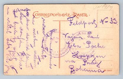 Pohlednice Turci v kavárně (JN1959)