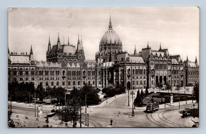 Pohlednice Budapešť Parlament (JN1961)
