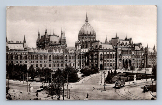 Pohlednice Budapešť Parlament (JN1961)