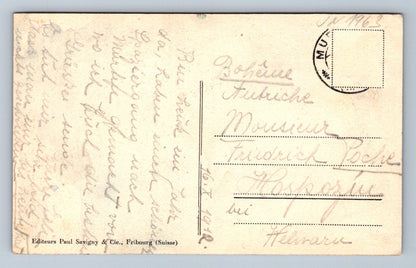 Pohlednice Morat et le Vuilly Editereus Paul Savigny & Cie., (JN1963)