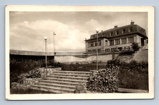 Pohlednice Náchod Chata Na vyhlídce (JN1966)