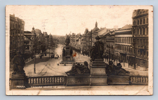 Pohlednice Praha Václavské náměstí (JN1978)