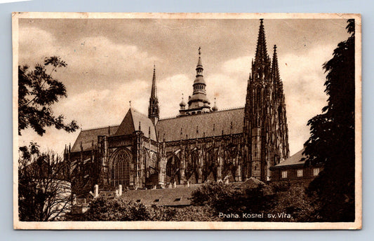 Pohlednice Praha Chrám sv. Víta (JN1980)