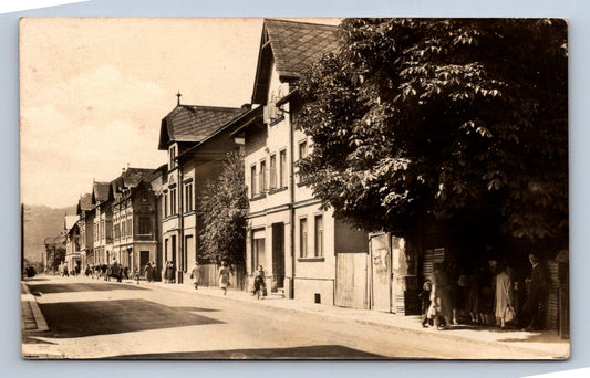 Pohlednice Boletice Stalinova ulice (JN1983)