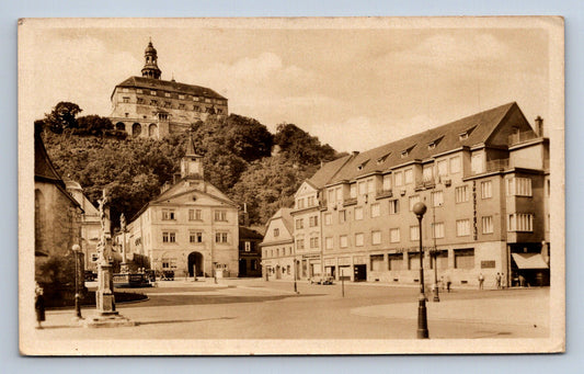 Pohlednice Náchod Masarykovo náměstí (JN1999)