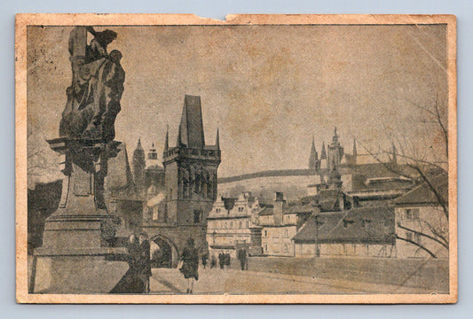 Pohlednice Karlův most (JN2019)