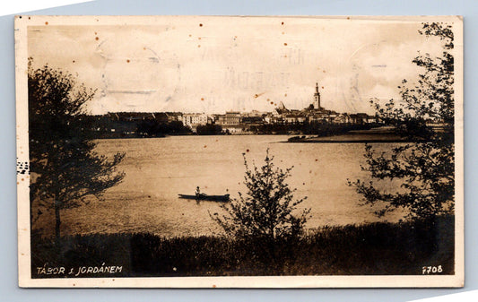 Pohlednice Tábor s Jordánem (JN2022)