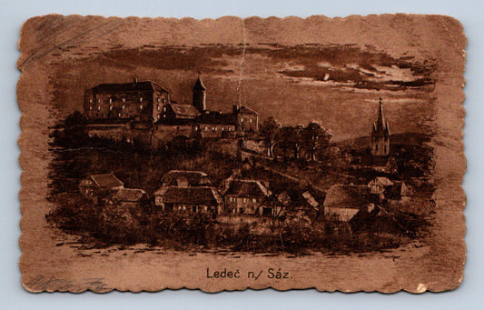 Pohlednice Ledeč n./Sáz (JN2024)