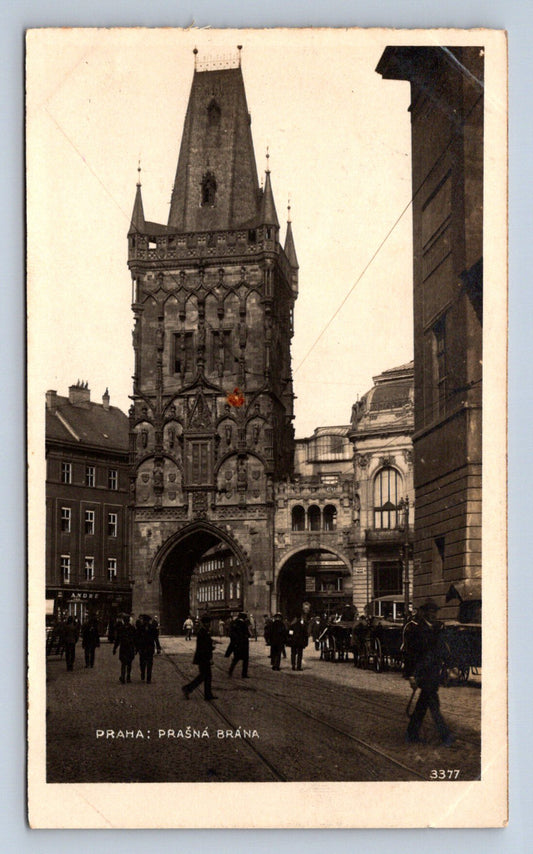 Pohlednice Praha Prašná brána (JN2025)