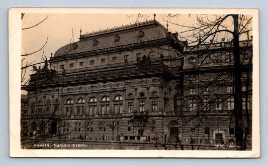 Pohlednice Praha Národní divadlo (JN2026)