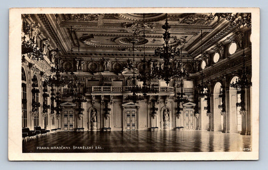 Pohlednice Praha Hradčan, Španělský sál (JN2032)