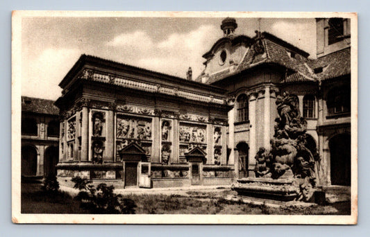 Pohlednice Praha Loreta Dům milosrdcenstva (JN2034)