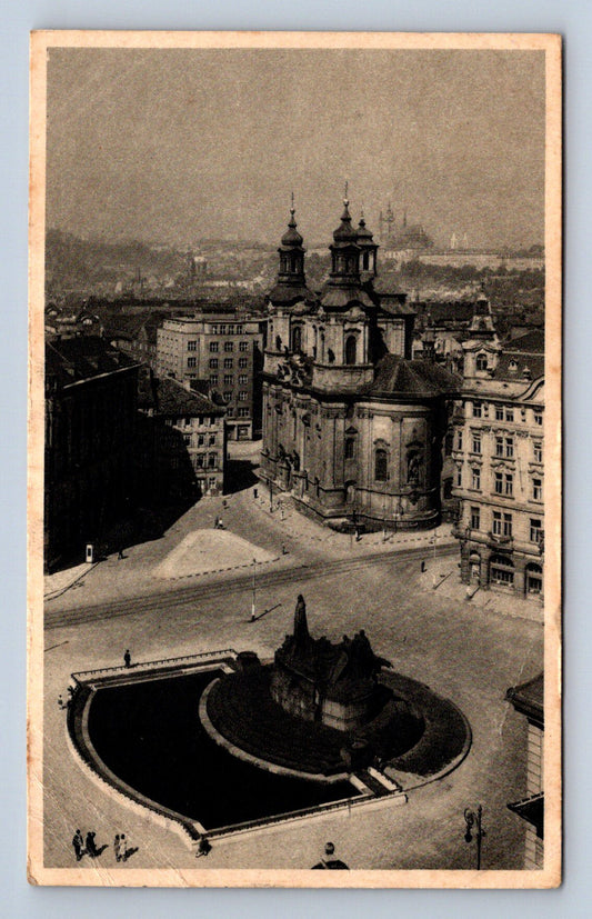 Pohlednice Praha Staroměstské náměstí (JN2035)