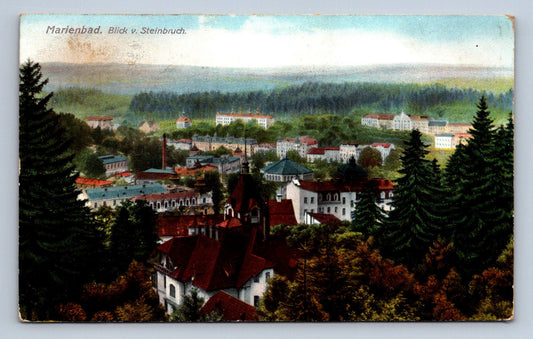 Pohlednice Mariendbad. Blick v.Steinbruch (JN2047)
