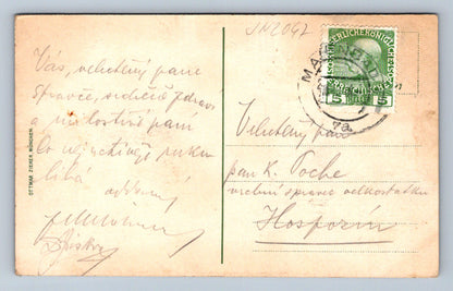 Pohlednice Mariendbad. Blick v.Steinbruch (JN2047)