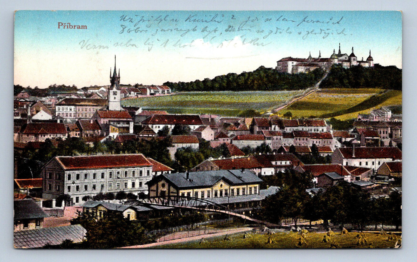 Pohlednice Přibram (JN2055)