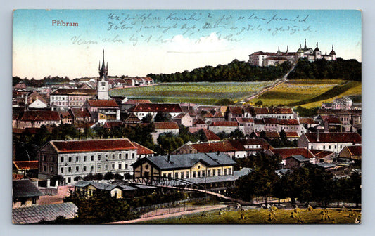 Pohlednice Přibram (JN2055)