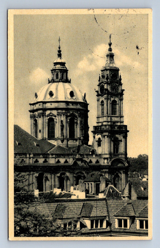 Pohlednice Praha. Chrám sv. Mikuláše. (JN2061)
