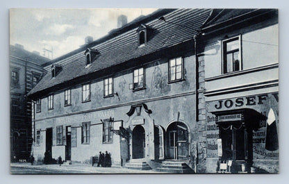Pohlednice Praha, Podskalí U pěti králů (JN2078)