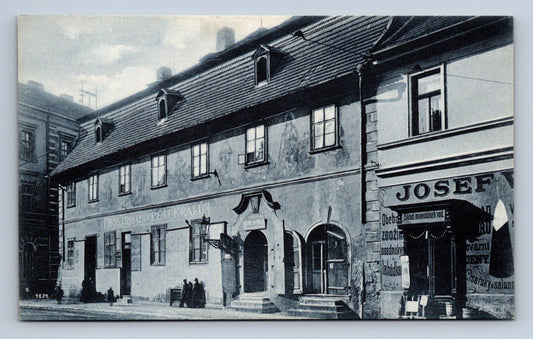 Pohlednice Praha, Podskalí U pěti králů (JN2078)