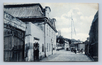 Pohlednice Praha, Podskalská tř. k jihu (JN2079)